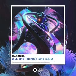 All the Things She Said album artwork