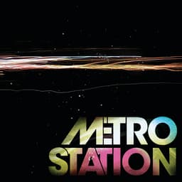Metro Station album artwork