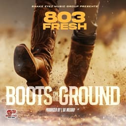 Boots on the Ground album artwork